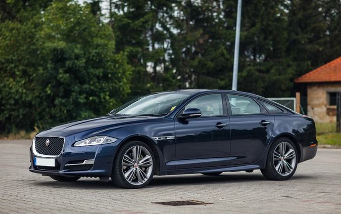 Jaguar XJ cena 116900 przebieg: 34000, rok produkcji 2017 z Wysoka małe 781